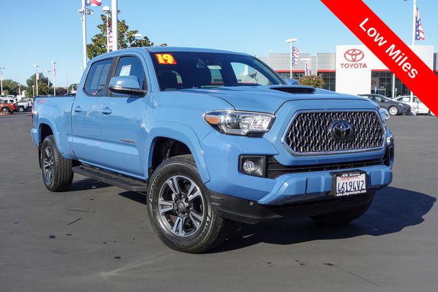 used 2019 Toyota Tacoma car, priced at $33,100