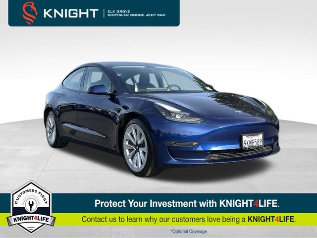 used 2023 Tesla Model 3 car, priced at $27,006