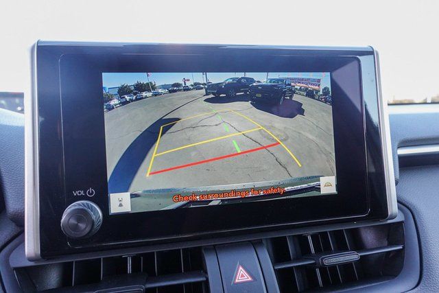 used 2024 Toyota RAV4 car, priced at $27,899