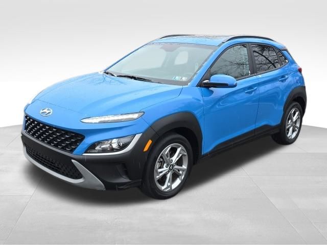 used 2022 Hyundai Kona car, priced at $20,999