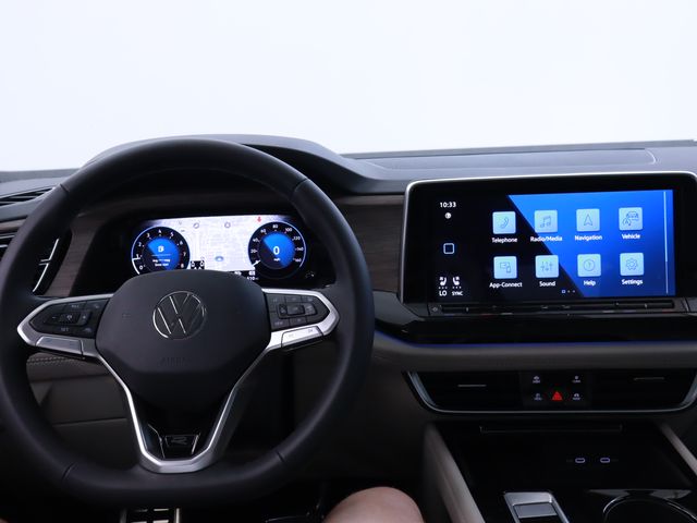new 2025 Volkswagen Atlas car, priced at $54,819