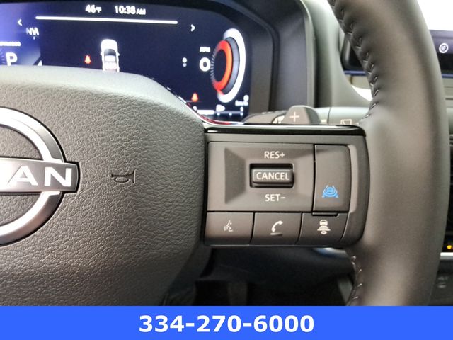 new 2025 Nissan Rogue car, priced at $39,200