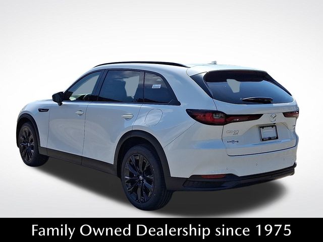 new 2025 Mazda CX-90 car, priced at $45,725