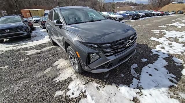 new 2025 Hyundai Tucson car, priced at $35,674