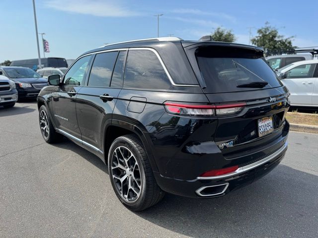 used 2022 Jeep Grand Cherokee car, priced at $40,844