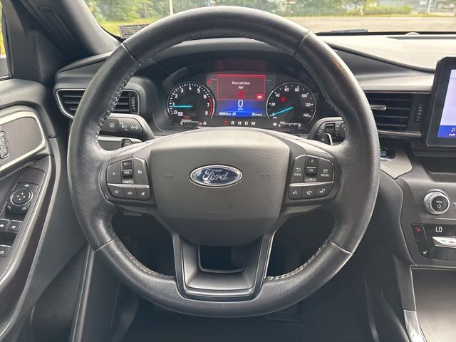 used 2020 Ford Explorer car, priced at $23,240