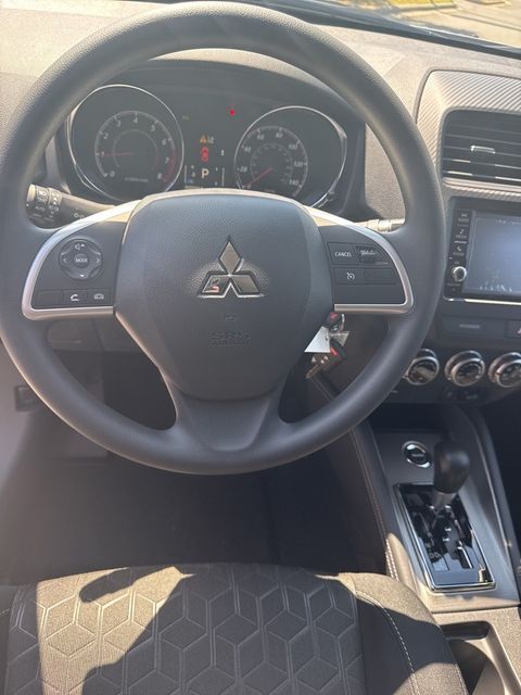 used 2025 Mitsubishi Outlander Sport car, priced at $22,910