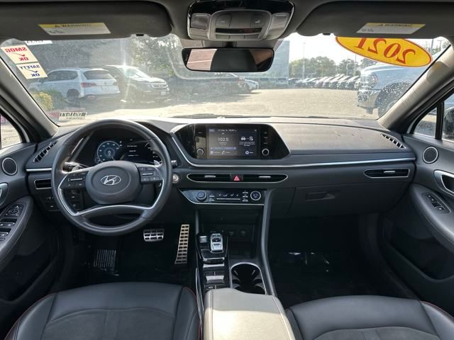 used 2021 Hyundai Sonata car, priced at $19,849