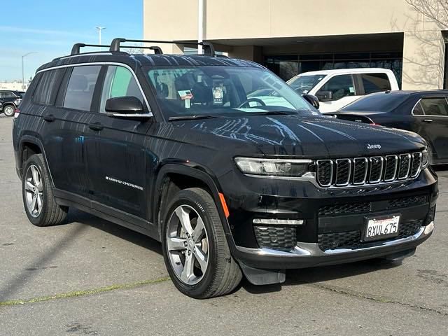 used 2021 Jeep Grand Cherokee L car, priced at $34,884