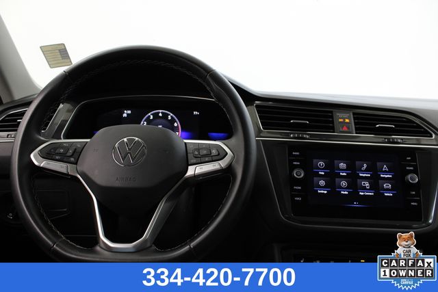used 2023 Volkswagen Tiguan car, priced at $24,999