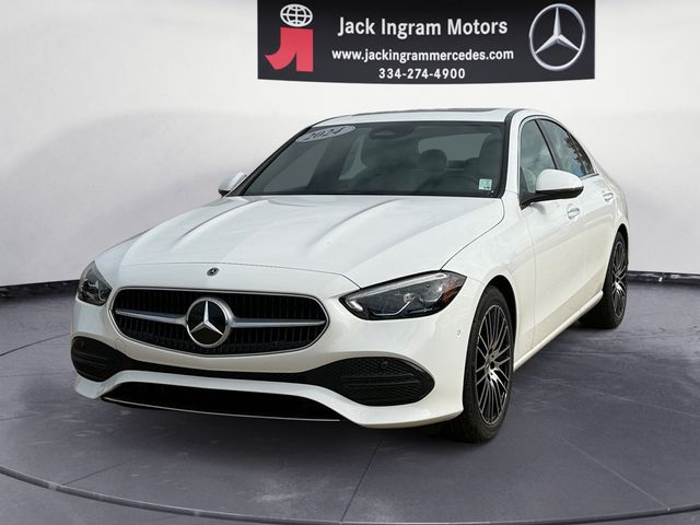 used 2024 Mercedes-Benz C-Class car, priced at $42,727
