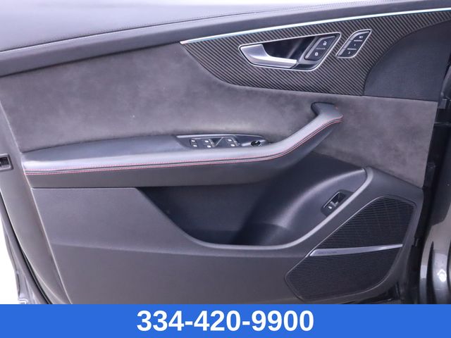 used 2021 Audi RS Q8 car, priced at $67,999