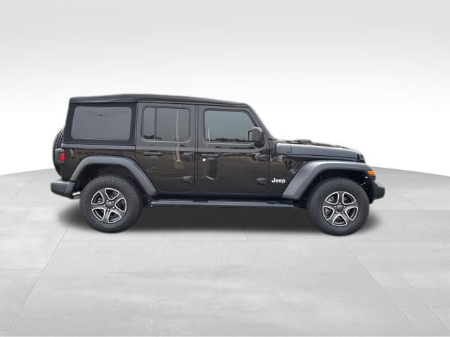 used 2021 Jeep Wrangler car, priced at $25,799