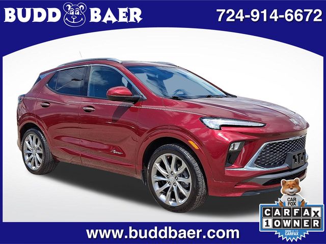 used 2024 Buick Encore GX car, priced at $25,402