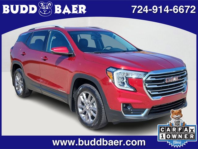 used 2022 GMC Terrain car, priced at $25,238