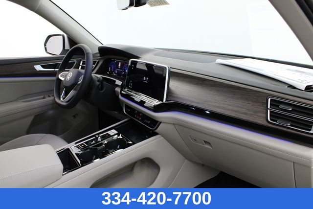 new 2025 Volkswagen Atlas car, priced at $54,053