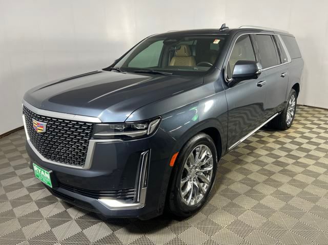 used 2021 Cadillac Escalade ESV car, priced at $52,000