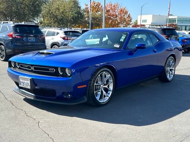 used 2021 Dodge Challenger car, priced at $24,796