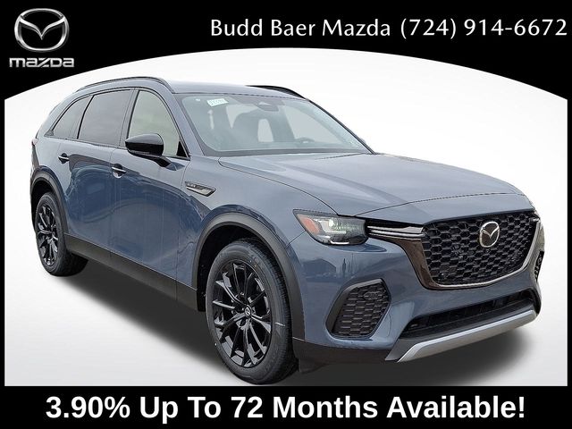new 2025 Mazda CX-70 car, priced at $48,528