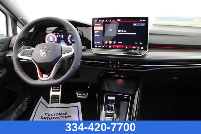 new 2025 Volkswagen Golf GTI car, priced at $41,261
