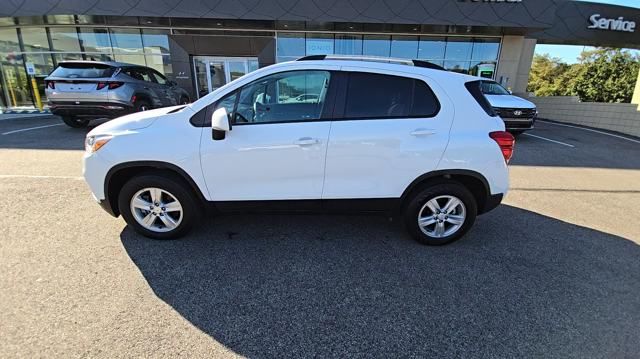 used 2022 Chevrolet Trax car, priced at $19,910