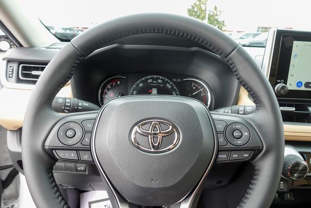 new 2025 Toyota RAV4 car