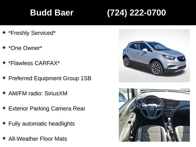 used 2022 Buick Encore car, priced at $20,902