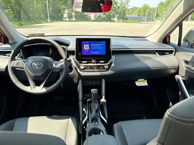 new 2025 Toyota Corolla Cross car, priced at $34,056
