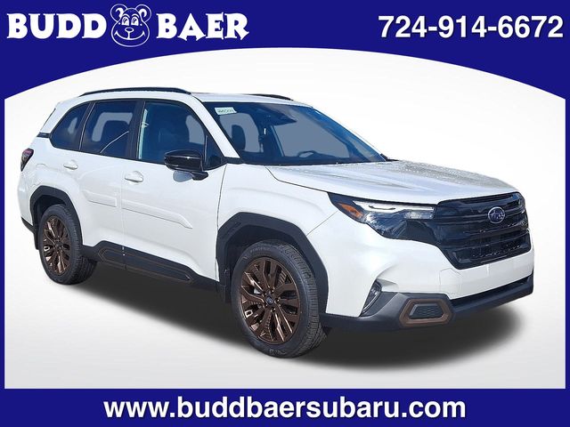 new 2026 Subaru Forester car