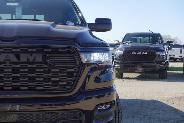 new 2025 Ram 1500 car, priced at $42,950