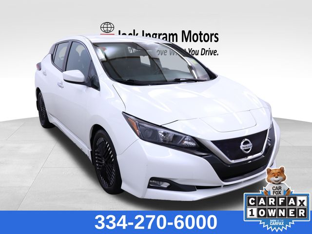 used 2021 Nissan Leaf car, priced at $13,999