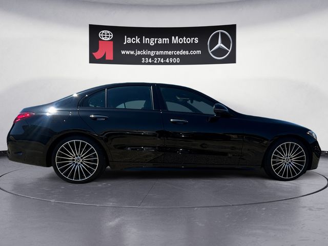 used 2024 Mercedes-Benz C-Class car, priced at $44,597