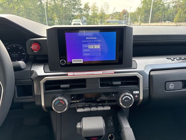 new 2025 Toyota Tacoma car, priced at $45,686