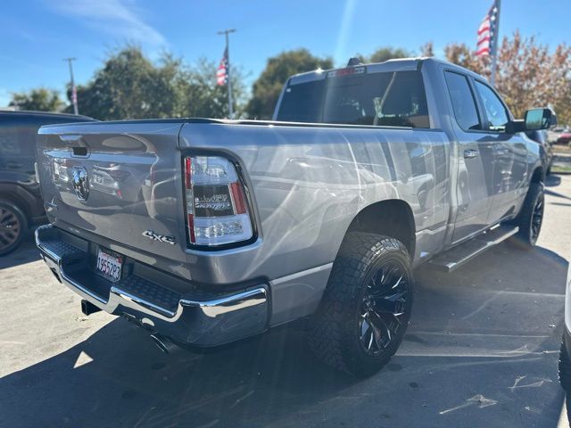 used 2022 Ram 1500 car, priced at $36,931