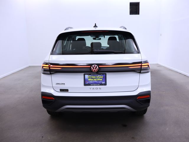 new 2025 Volkswagen Taos car, priced at $25,915