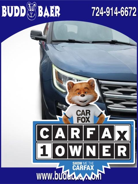 used 2018 Ford Explorer car, priced at $18,465