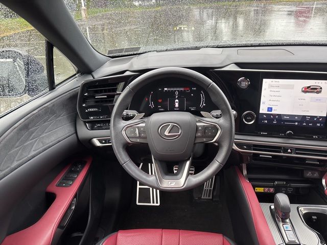 used 2023 Lexus RX car, priced at $51,209