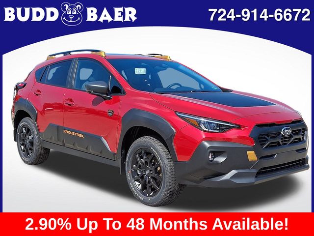 new 2025 Subaru Crosstrek car, priced at $37,489