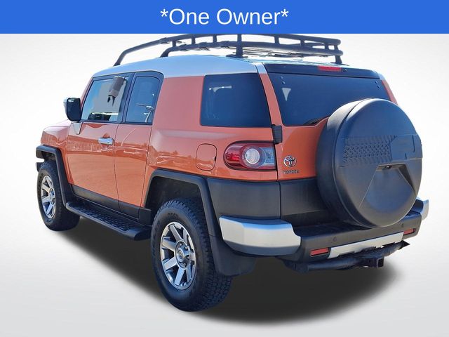 used 2014 Toyota FJ Cruiser car, priced at $33,223