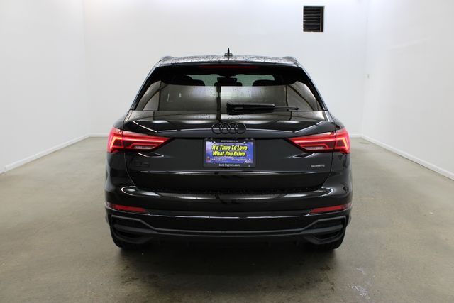 new 2025 Audi Q3 car, priced at $44,610