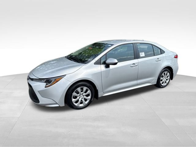 new 2025 Toyota Corolla car, priced at $24,692