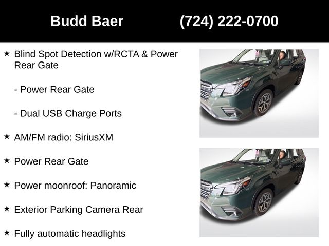 used 2022 Subaru Forester car, priced at $25,930