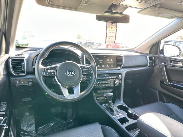 used 2022 Kia Sportage car, priced at $21,249