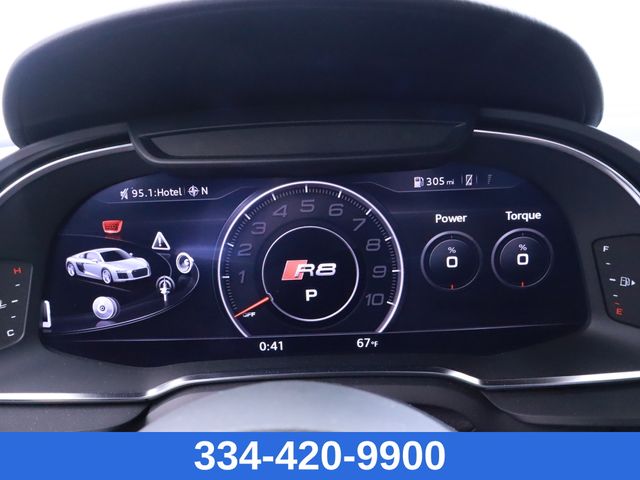 used 2018 Audi R8 car, priced at $136,999