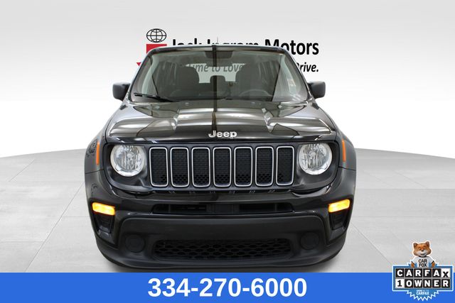 used 2020 Jeep Renegade car, priced at $15,999