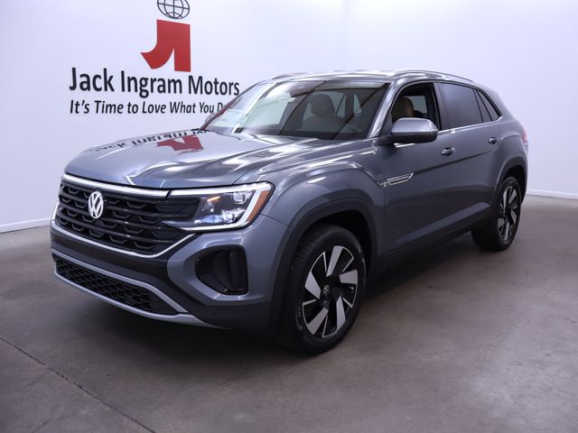 new 2025 Volkswagen Atlas Cross Sport car, priced at $42,098