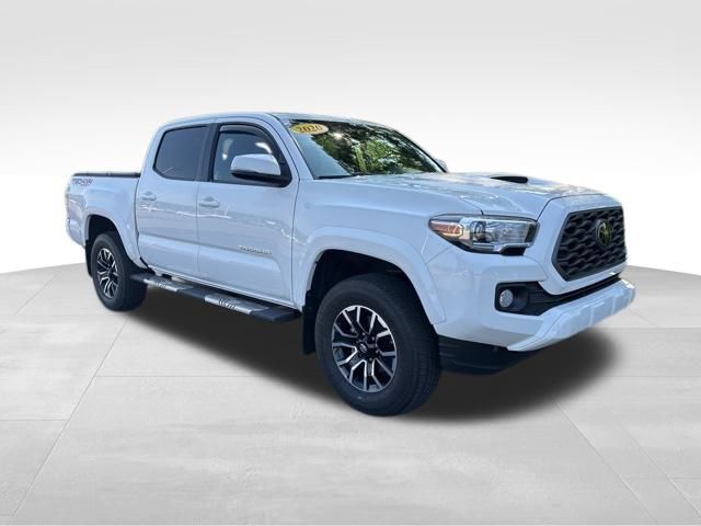 used 2020 Toyota Tacoma car, priced at $31,367