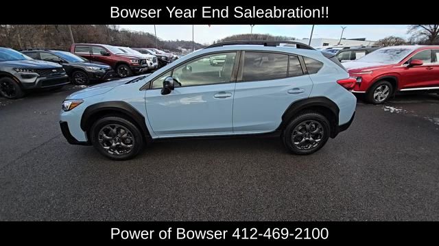 used 2021 Subaru Crosstrek car, priced at $25,999