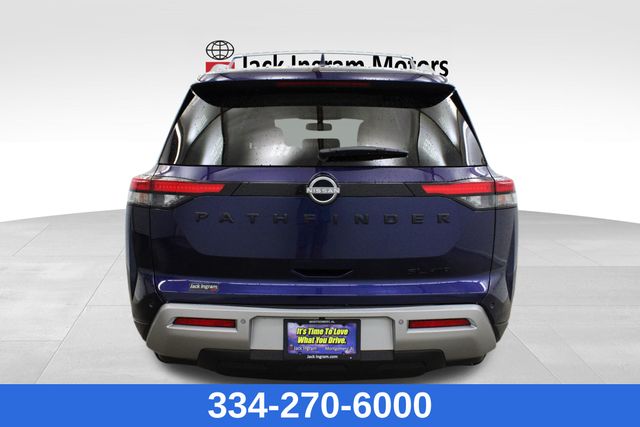 used 2022 Nissan Pathfinder car, priced at $32,999