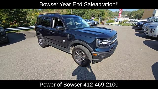 used 2021 Ford Bronco Sport car, priced at $22,607